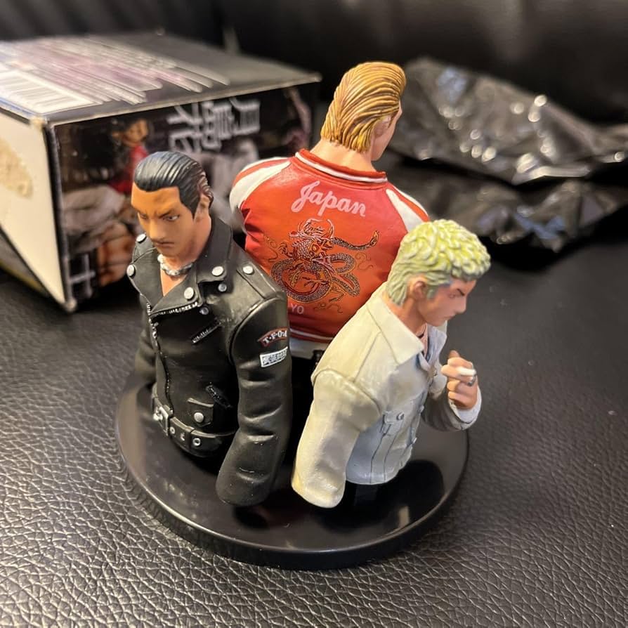 Amazon | 四天王フィギュア クローズ ワースト CROWS WORST